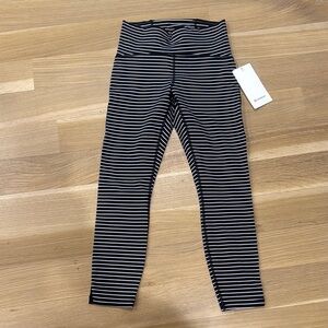 Train times 7/8 pant lululemon size 8